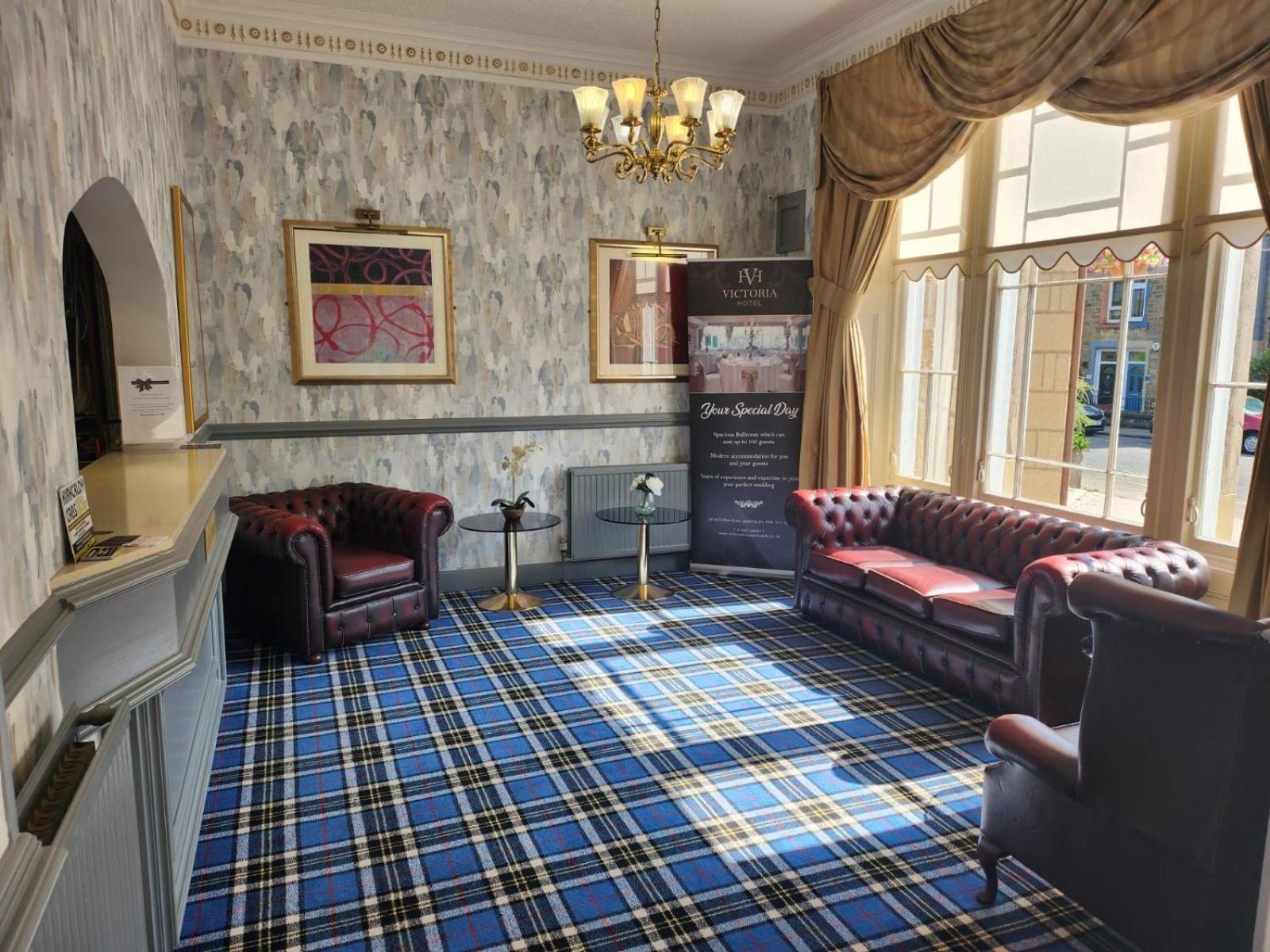 Victoria Hotel Kirkcaldy Dış mekan fotoğraf